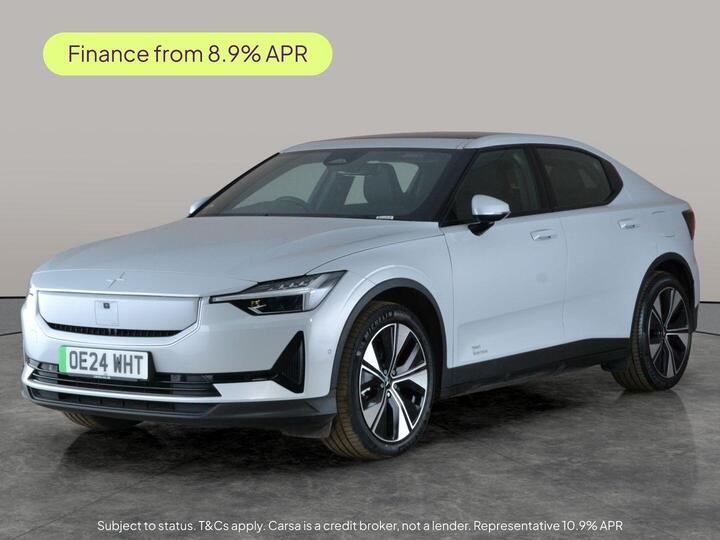 Polestar Polestar 2 Single Motor 69kWh Standard Range Fastback Auto RWD 5dr