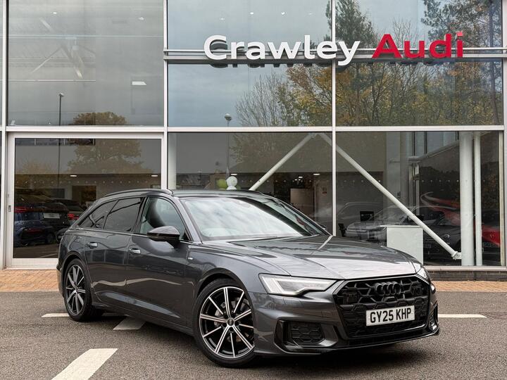 Audi A6 Avant 2.0 TFSI 40 Black Edition S Tronic Euro 6 (s/s) 5dr