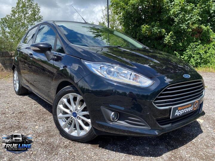 Ford Fiesta 1.0T EcoBoost Titanium X Euro 6 (s/s) 5dr