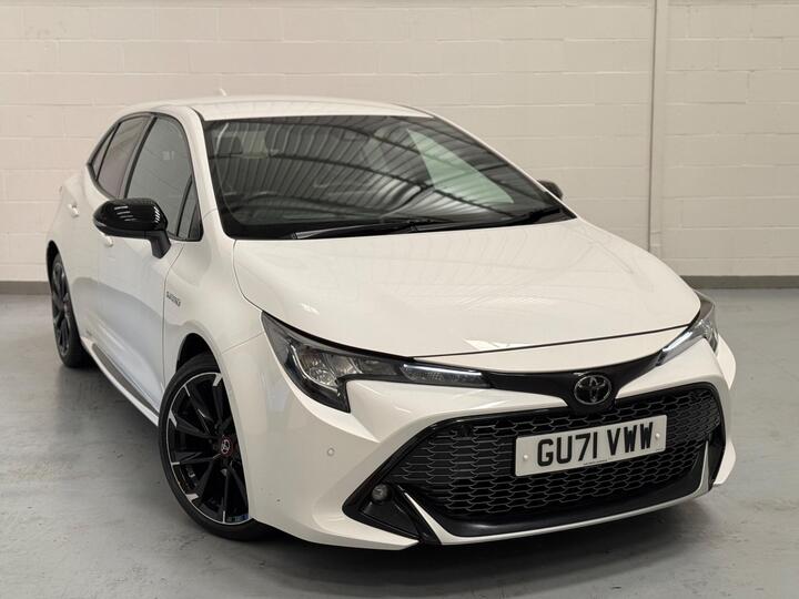 Toyota Corolla 2.0 VVT-h GR SPORT CVT Euro 6 (s/s) 5dr
