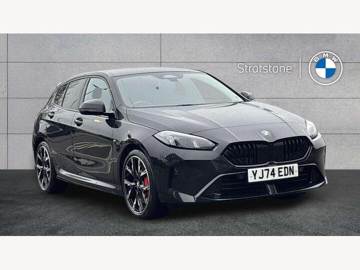 BMW 1 Series 1.5 120i MHT M Sport DCT Euro 6 (s/s) 5dr BMW 1 Series 1.5 120i MHT M Sport DCT Euro 6 (s/s) 5dr