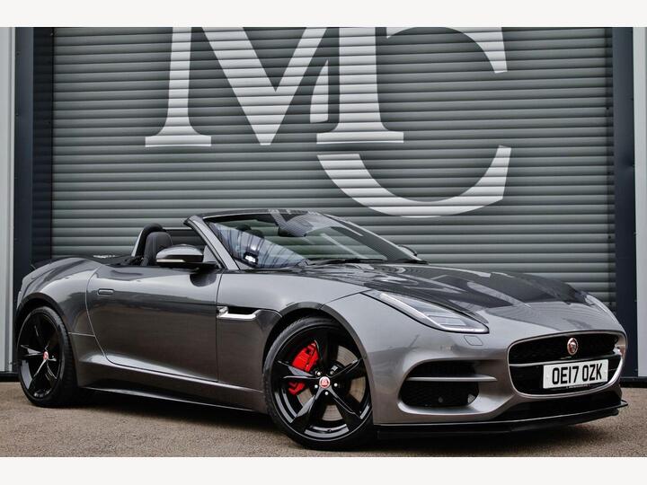 Jaguar F-Type 5.0 V8 R Auto AWD Euro 6 (s/s) 2dr