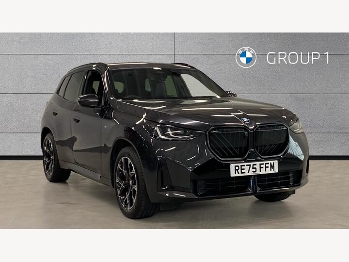 BMW X3 2.0 20d MHT M Sport Auto XDrive Euro 6 (s/s) 5dr