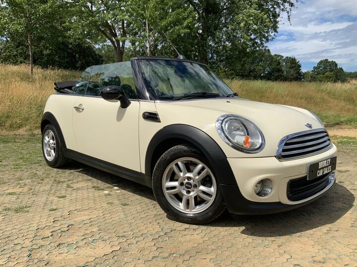 MINI Convertible 1.6 One Euro 5 2dr