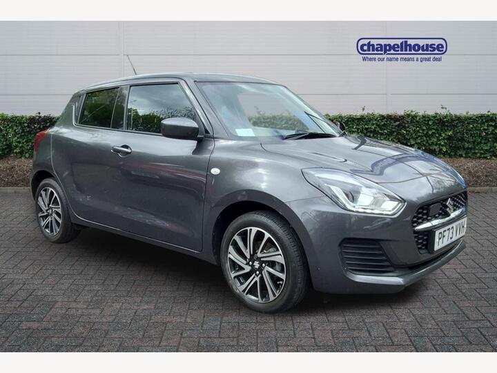 Suzuki Swift 1.2 Dualjet MHEV SZ-L Euro 6 (s/s) 5dr
