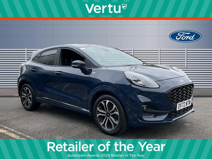 Ford Puma 1.0T EcoBoost MHEV ST-Line Euro 6 (s/s) 5dr