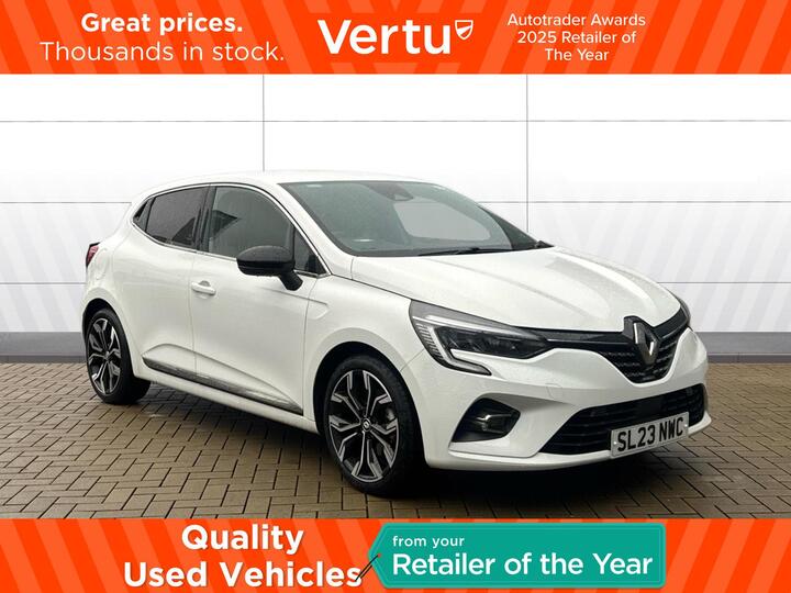 Renault Clio 1.6 E-TECH Techno Auto Euro 6 (s/s) 5dr