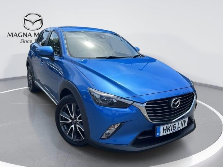 Mazda CX-3 2.0 SKYACTIV-G Sport Nav Euro 6 (s/s) 5dr