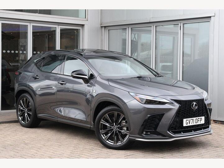 Lexus NX 2.5 450h+ 18.1kWh F Sport E-CVT 4WD Euro 6 (s/s) 5dr