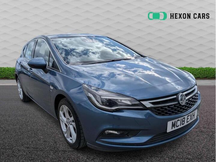 Vauxhall ASTRA 1.4i Turbo SRi Nav Euro 6 5dr