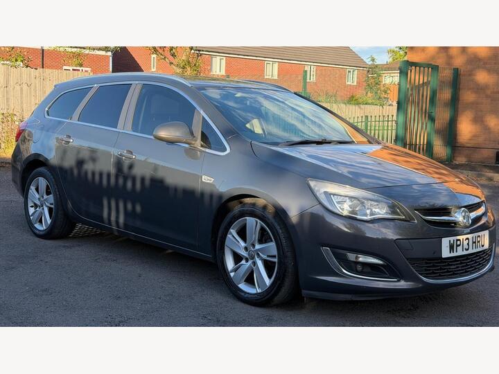 Vauxhall Astra 2.0 CDTi SRi Sports Tourer Auto Euro 5 5dr
