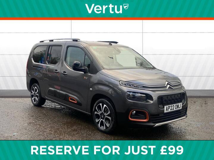 Citroen Berlingo 1.2 PureTech Flair XTR XL MPV EAT Euro 6 (s/s) 5dr Citroen Berlingo 1.2 PureTech Flair XTR XL MPV EAT Euro 6 (s/s) 5dr