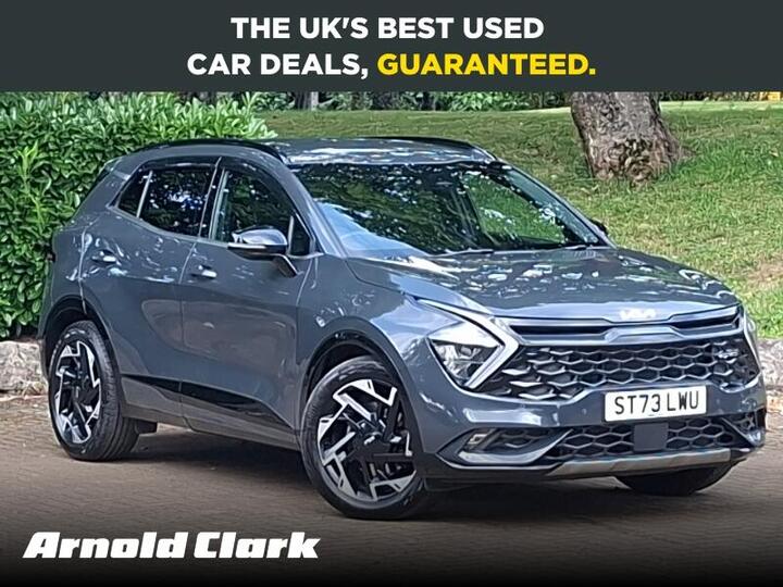 Kia Sportage 1.6 T-GDi GT-Line Euro 6 (s/s) 5dr