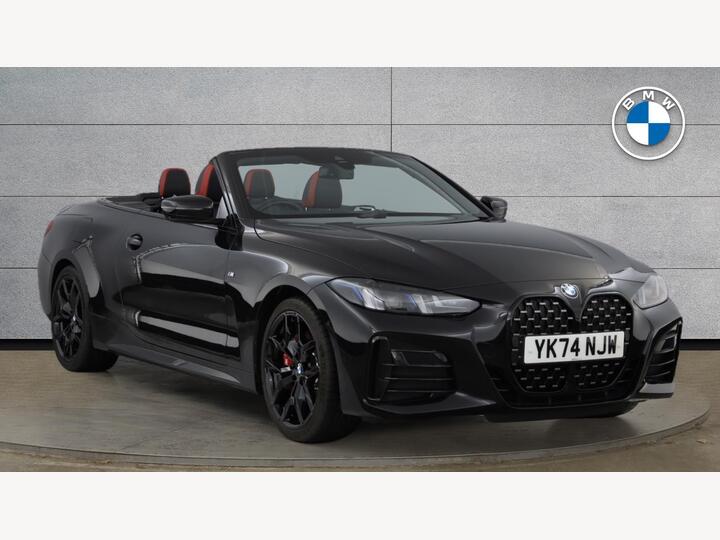 BMW 4 Series 2.0 420i M Sport Auto Euro 6 (s/s) 2dr BMW 4 Series 2.0 420i M Sport Auto Euro 6 (s/s) 2dr