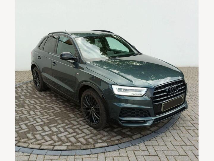 Audi Q3 1.4 TFSI CoD Black Edition S Tronic Euro 6 (s/s) 5dr