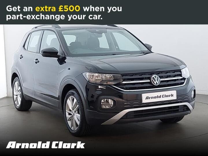 Volkswagen T-Cross 1.0 TSI SE Euro 6 (s/s) 5dr