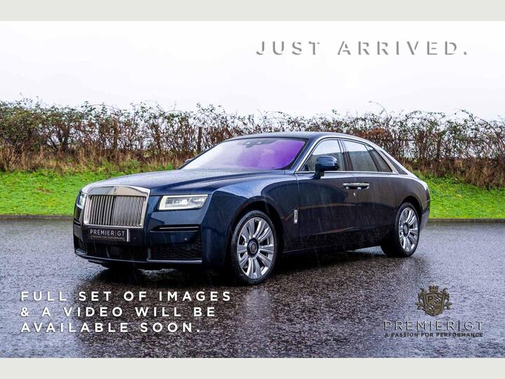 Rolls Royce Ghost 6.75 V12 Auto 4WD Euro 6 4dr