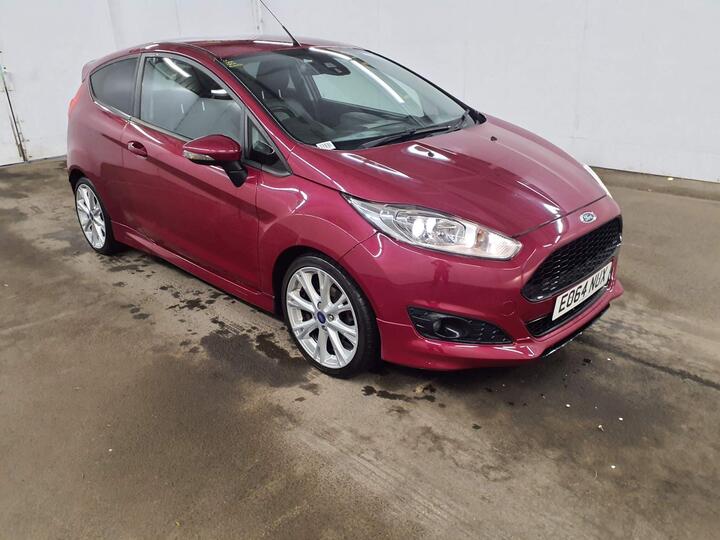 Ford Fiesta 1.0T EcoBoost Zetec S Euro 5 (s/s) 3dr