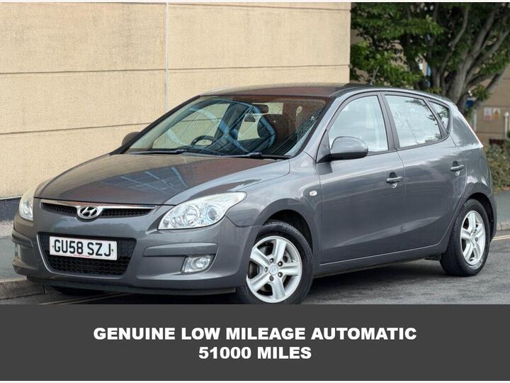 Hyundai I30 1.6 Comfort Auto Euro 4 5dr