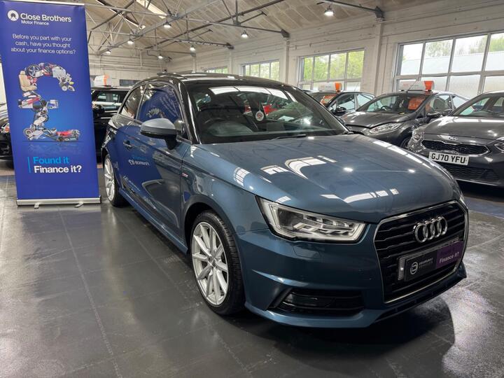 Audi A1 1.4 TFSI CoD S Line S Tronic Euro 6 (s/s) 3dr