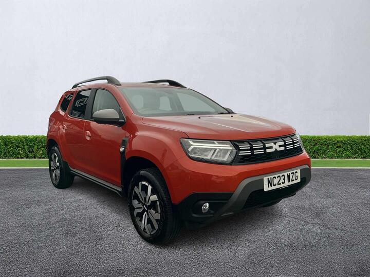 Dacia DUSTER 1.3 TCe Journey Euro 6 (s/s) 5dr Dacia DUSTER 1.3 TCe Journey Euro 6 (s/s) 5dr