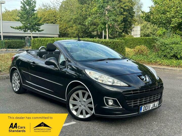 Peugeot 207 CC 1.6 VTi GT Euro 5 2dr
