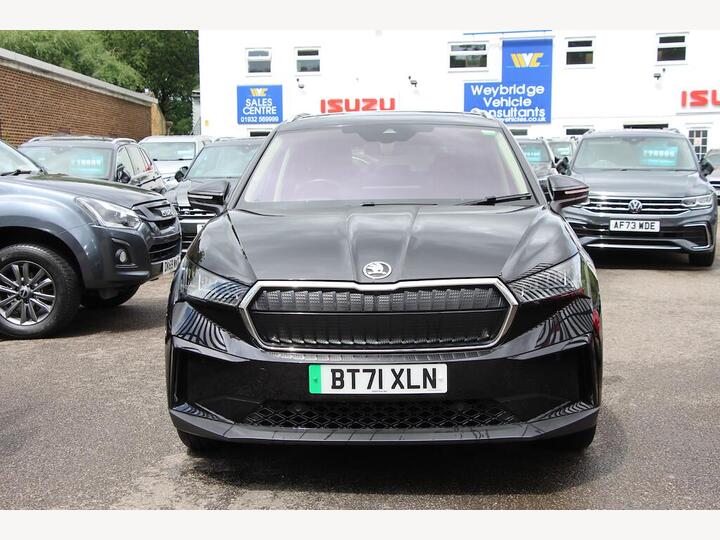 Skoda Enyaq IV 82kWh 80 Auto 5dr