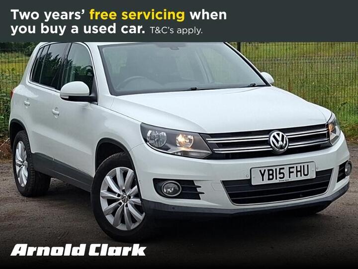 Volkswagen Tiguan 2.0 TDI BlueMotion Tech Match 2WD Euro 5 (s/s) 5dr