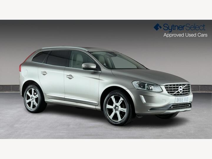 Volvo XC60 2.0 D4 SE Lux Nav Geartronic Euro 6 (s/s) 5dr