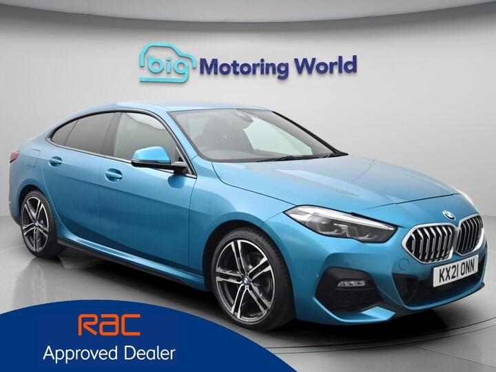 BMW 2 Series Gran Coupe 1.5 218i M Sport DCT Euro 6 (s/s) 4dr