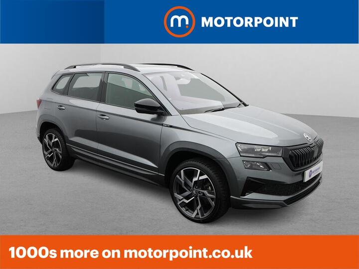 Skoda Karoq 1.5 TSI ACT SportLine Edition DSG Euro 6 (s/s) 5dr