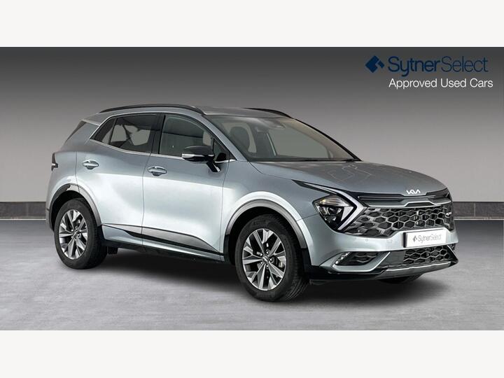 Kia SPORTAGE 1.6 H T-GDi GT-Line Auto Euro 6 (s/s) 5dr