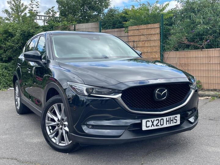 Mazda CX-5 2.2 SKYACTIV-D Sport Nav+ Auto Euro 6 (s/s) 5dr