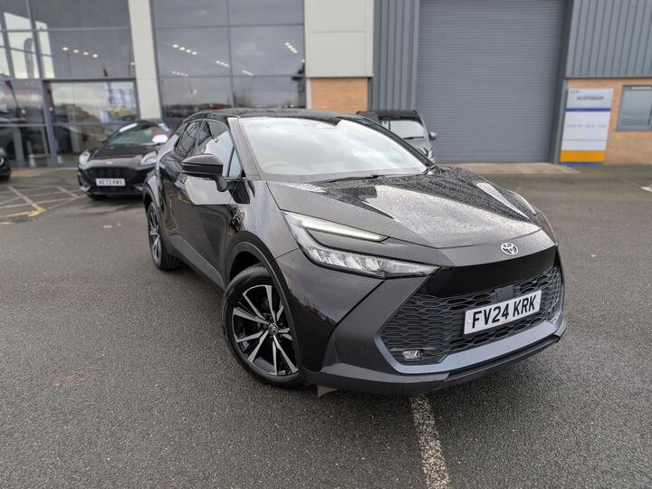 Toyota C-HR 1.8 VVT-h Design CVT Euro 6 (s/s) 5dr
