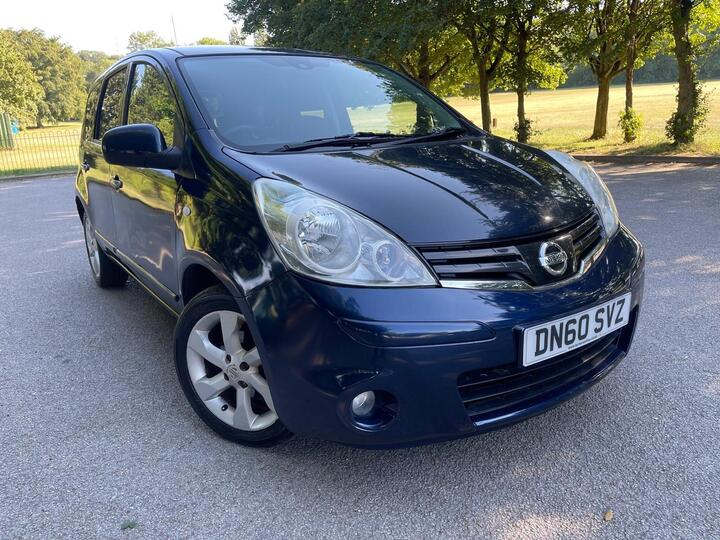 Nissan Note 1.6 16V Tekna Auto Euro 5 5dr