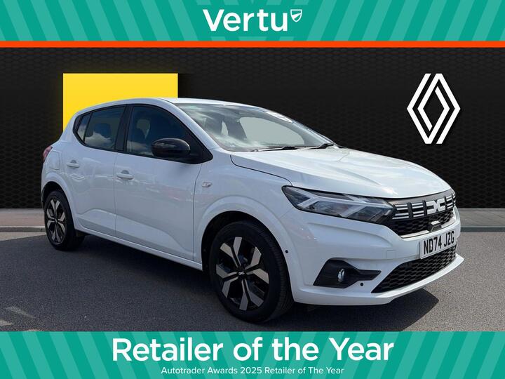 Dacia Sandero 1.0 TCe Journey CVT Euro 6 (s/s) 5dr