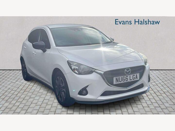 Mazda MAZDA2 HATCHBACK SPECIAL EDITIONS 1.5 SKYACTIV-G Sport Black Euro 6 (s/s) 5dr