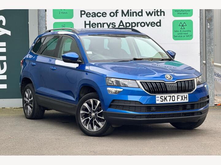 Skoda Karoq 1.5 TSI ACT SE Drive Euro 6 (s/s) 5dr