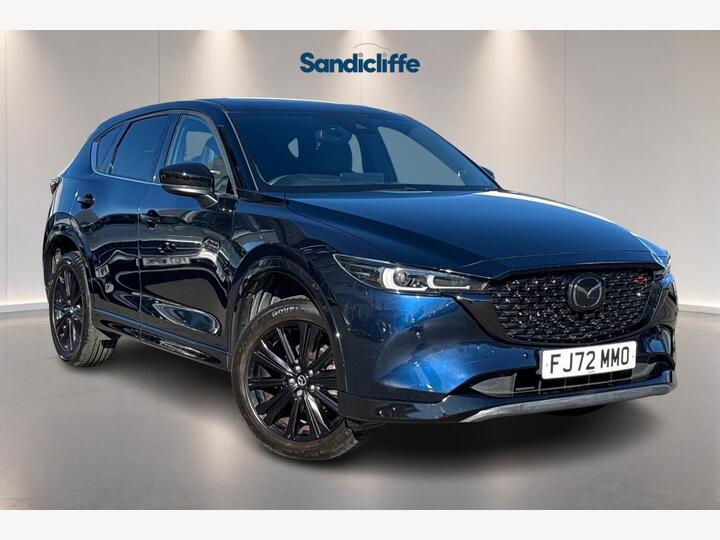 Mazda CX-5 2.0 SKYACTIV-G Sport Black Euro 6 (s/s) 5dr