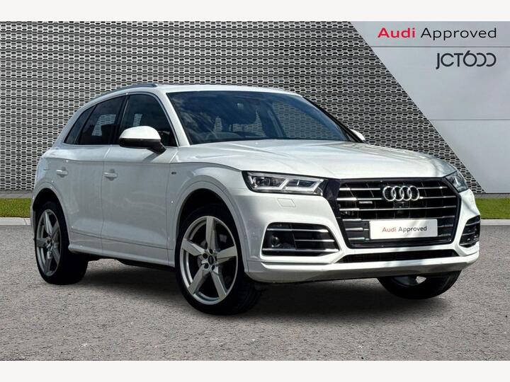 Audi Q5 2.0 TFSIe 55 S Line Competition S Tronic Quattro Euro 6 (s/s) 5dr 14.1kWh