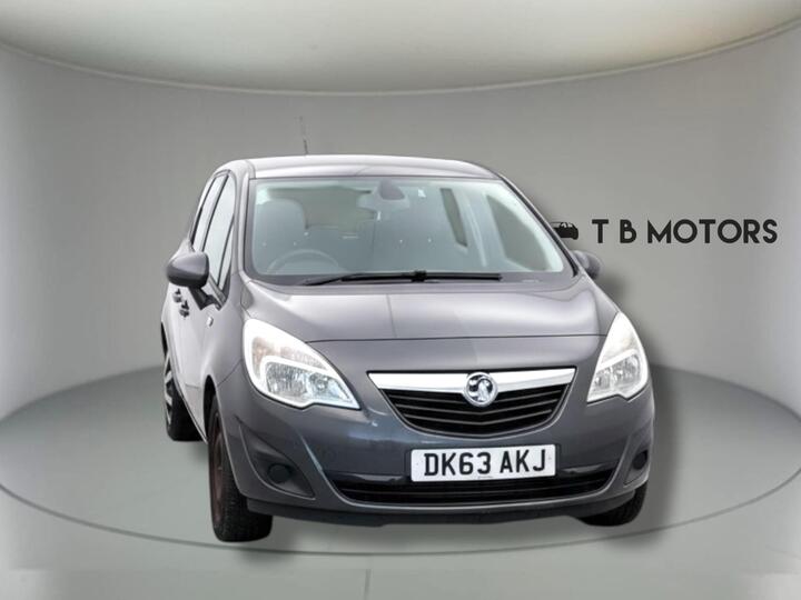 Vauxhall Meriva 1.4T 16V Exclusiv Auto Euro 5 5dr