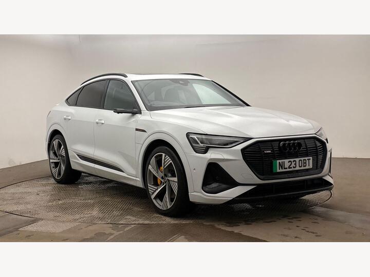 Audi E-tron 55 Vorsprung Sportback Auto Quattro 5dr 95kWh (11kW Charger)