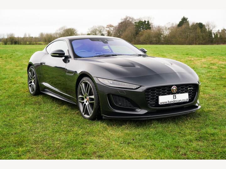 Jaguar F-Type 2.0i R-Dynamic Auto Euro 6 (s/s) 2dr
