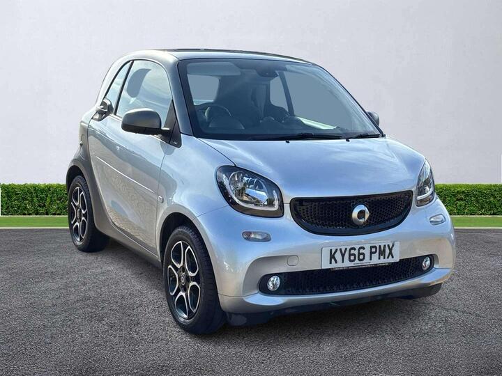 Smart FORTWO COUPE 0.9T Prime (Premium Plus) Twinamic Euro 6 (s/s) 2dr