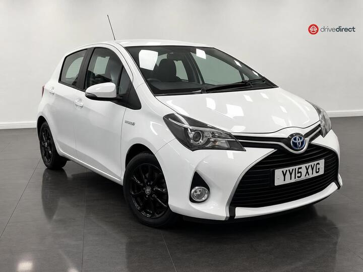 Toyota YARIS 1.5 VVT-h Icon E-CVT Euro 6 5dr