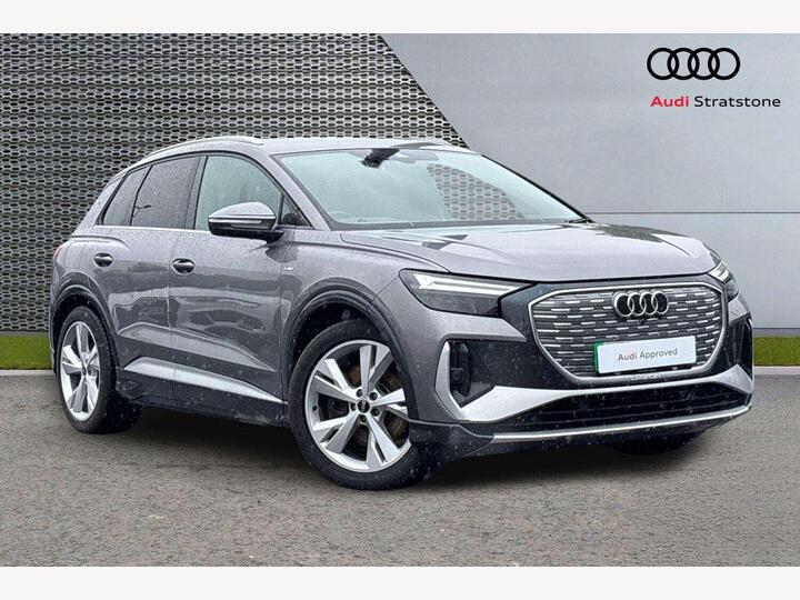 Audi Q4 40 S Line Auto 5dr 82kWh