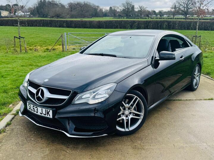 Mercedes-Benz E Class 2.1 E250 CDI AMG Sport G-Tronic+ Euro 5 (s/s) 2dr