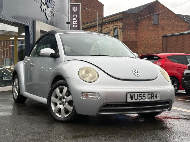 Volkswagen Beetle 2.0 S Cabriolet Euro 4 2dr