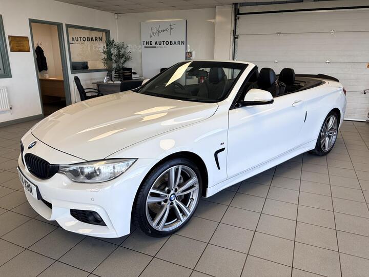 BMW 4 Series 3.0 435i M Sport Auto Euro 6 (s/s) 2dr