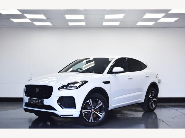 Jaguar E-PACE 2.0 D165 MHEV R-Dynamic S Auto AWD Euro 6 (s/s) 5dr